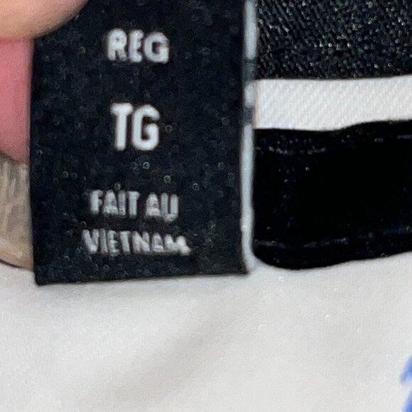 BONOBOS Airplane Print Nylon & Spandex Long Sleeve Button Shirt EUC  XL SLIM FIT - Picture 10 of 13